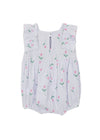 Tiny Tulips Baby Romper