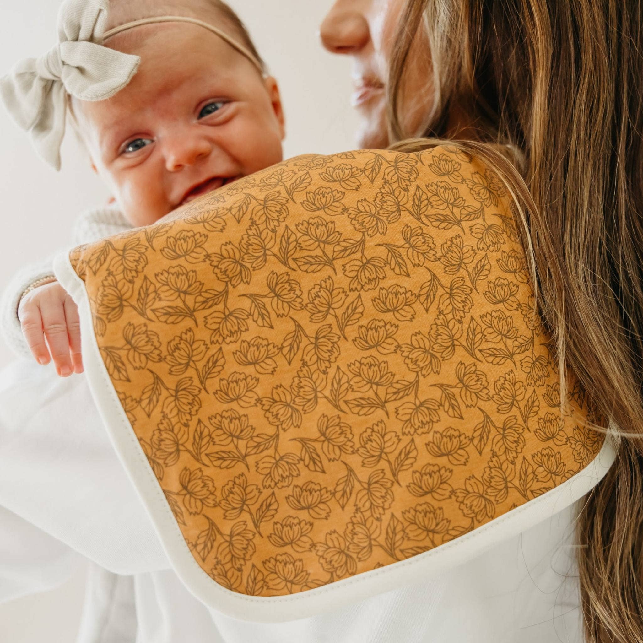 Eden - 3 Pack Premium Burp Cloths