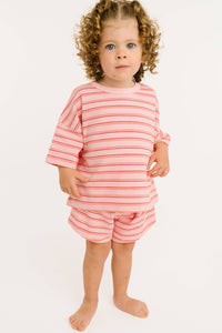 Ballet Stripe Slouchy Set