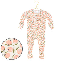 Briar Zipper Footies