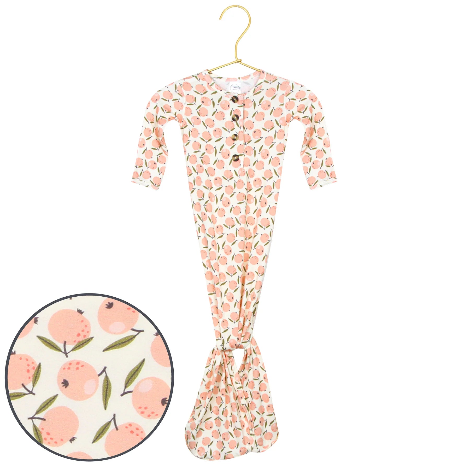 Briar Knotted Gown