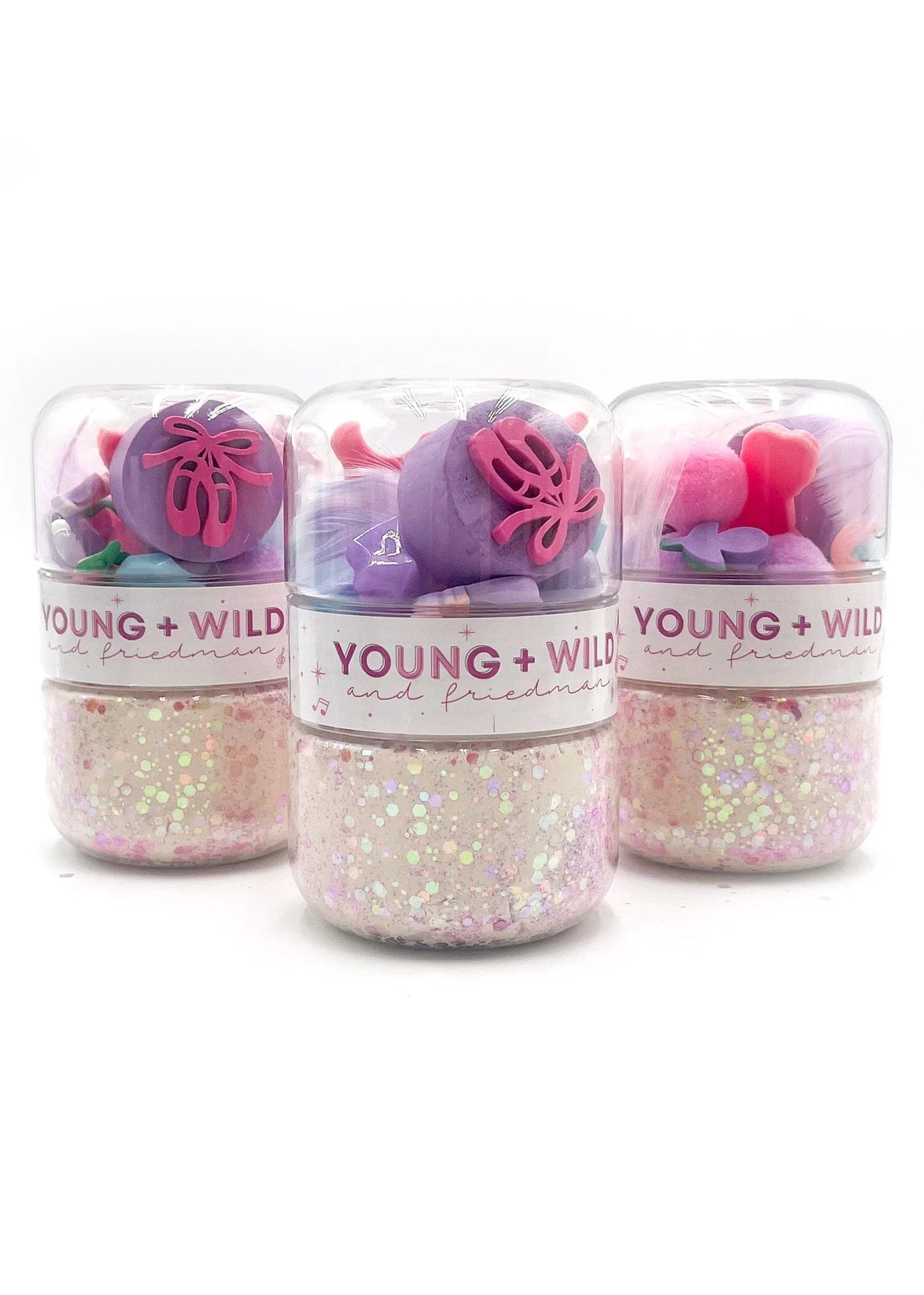 Ballet Grab & Go Dough Jar