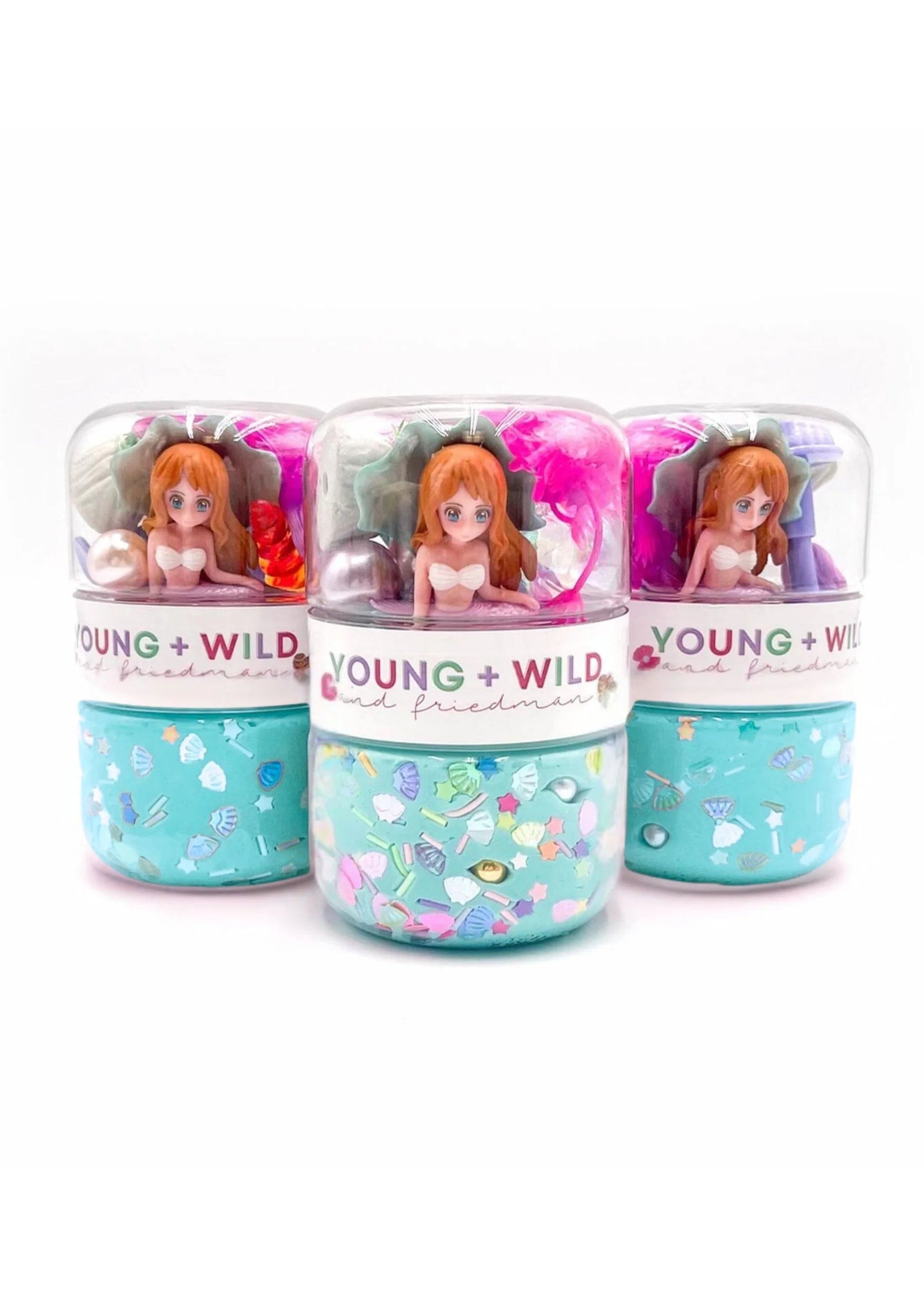Mermaid - Grab & Go Dough Jars