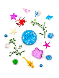 Ocean - Grab & Go Dough Jars