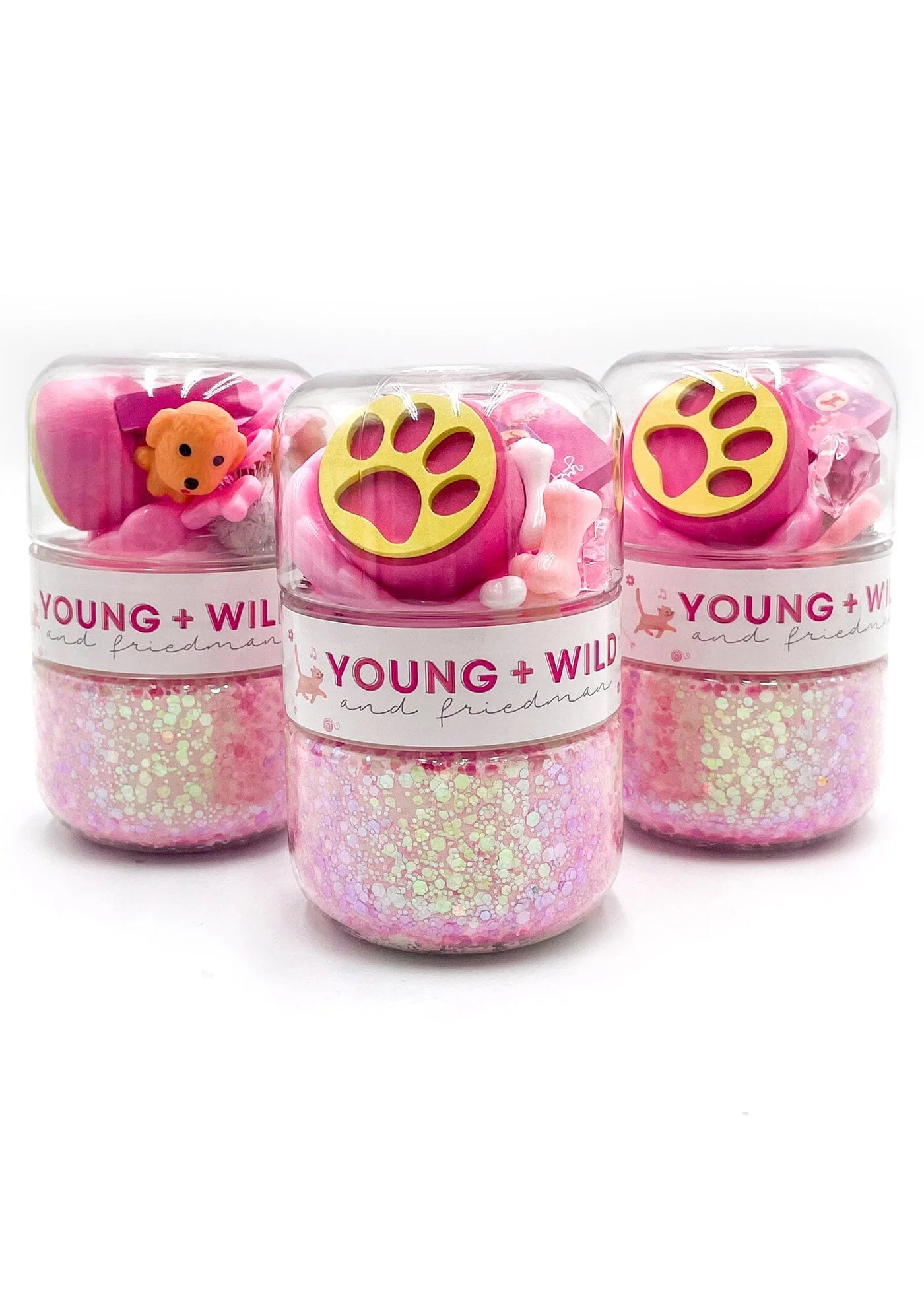 Pink Pet Shop - Grab & Go Dough Jars