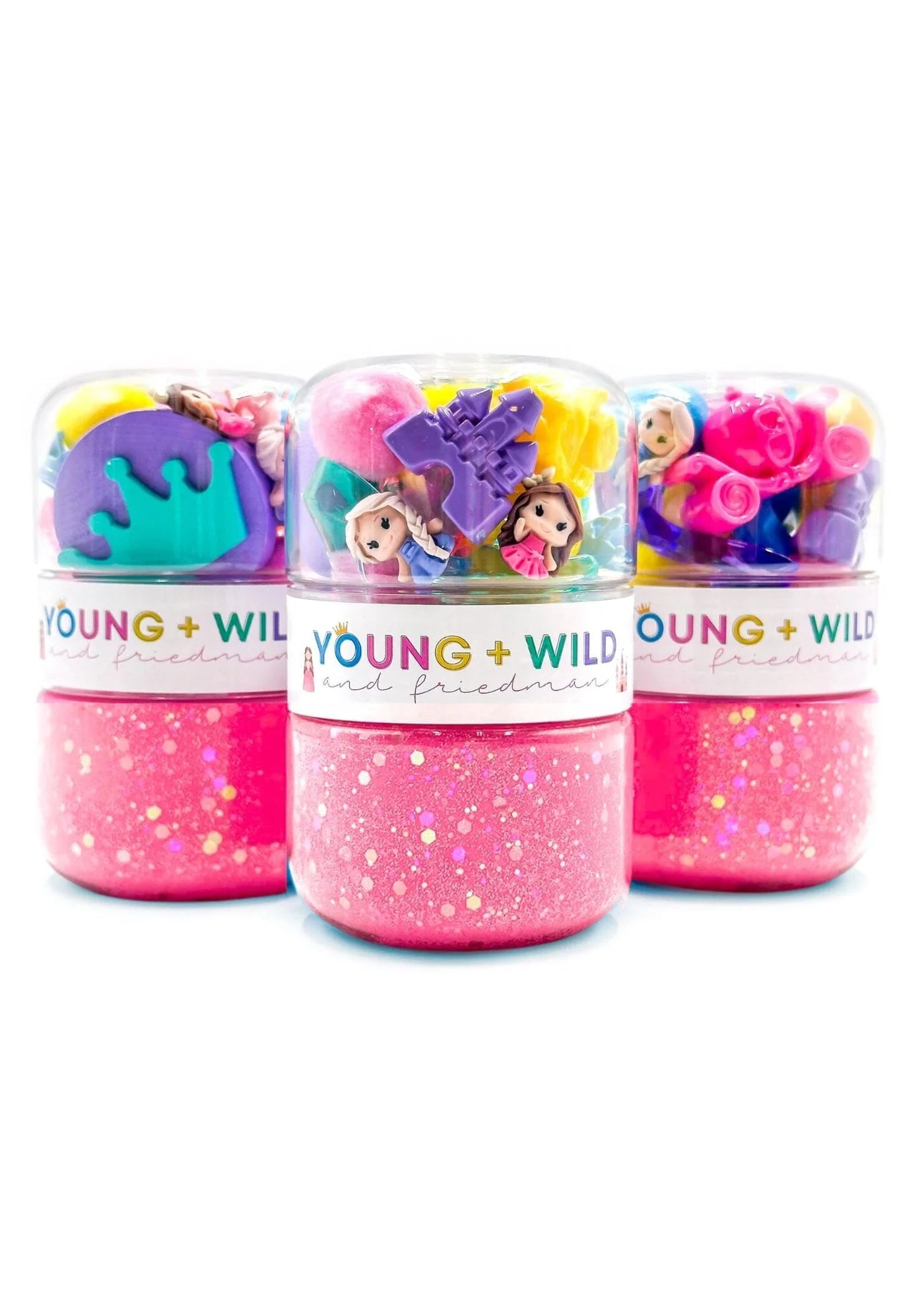 Princess - Grab & Go Dough Jars