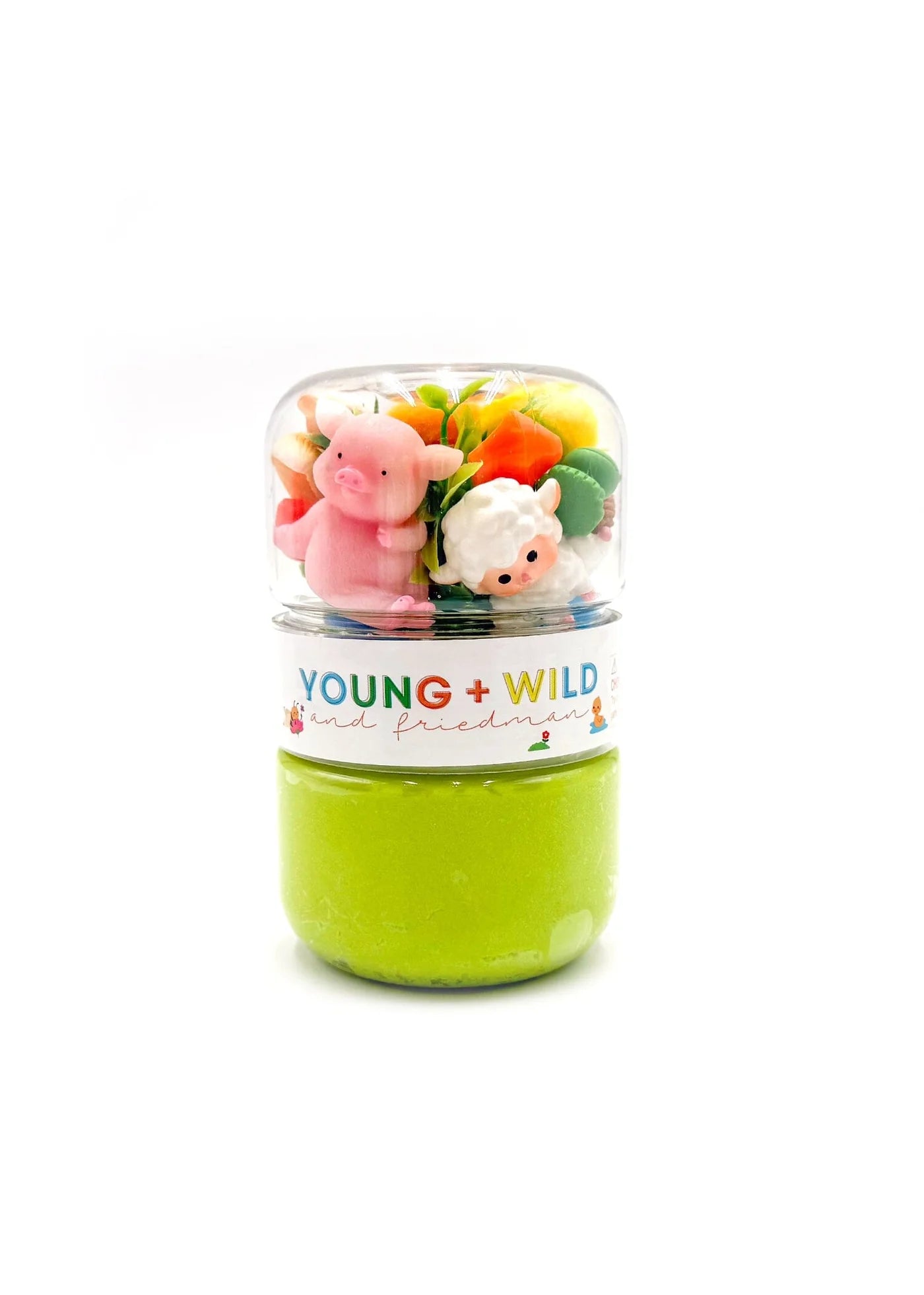 Spring Animals - Grab & Go Dough Jars