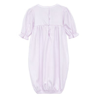 Julia Smocked Gown - Pink