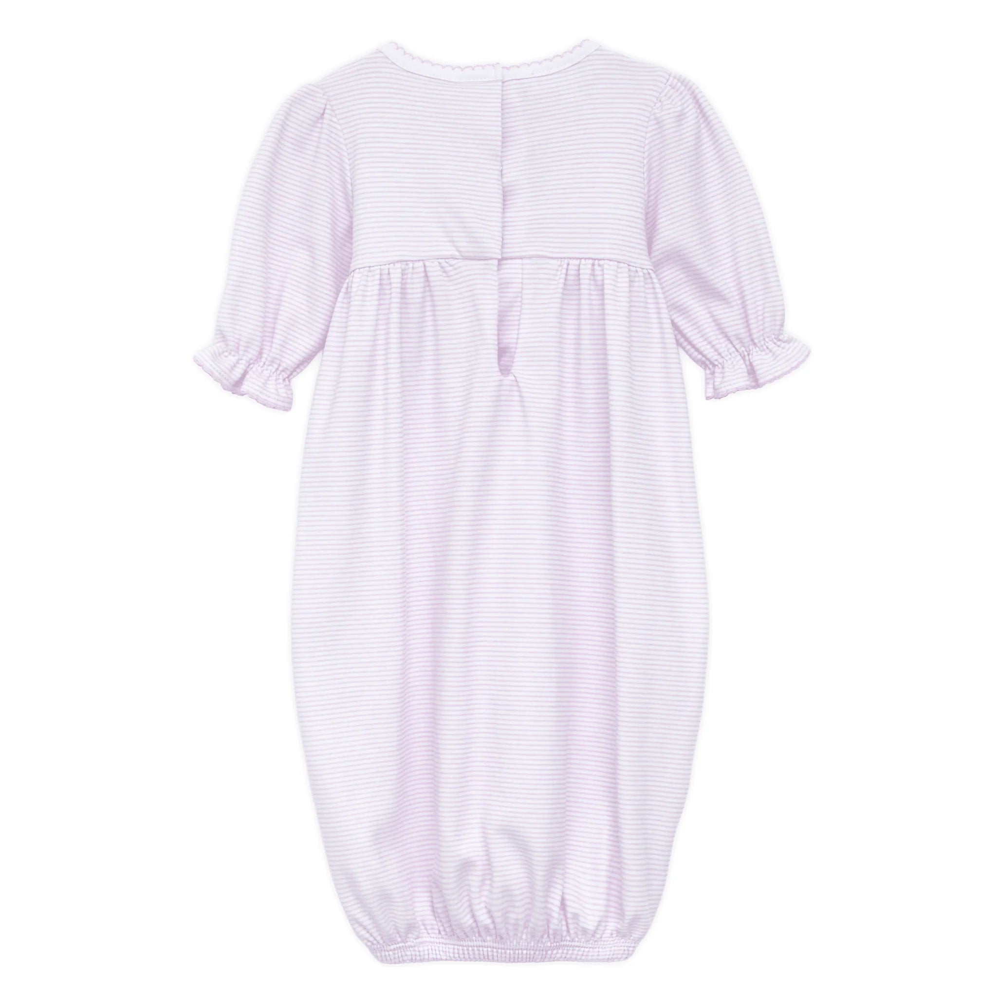 Julia Smocked Gown - Pink