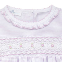 Julia Smocked Gown - Pink
