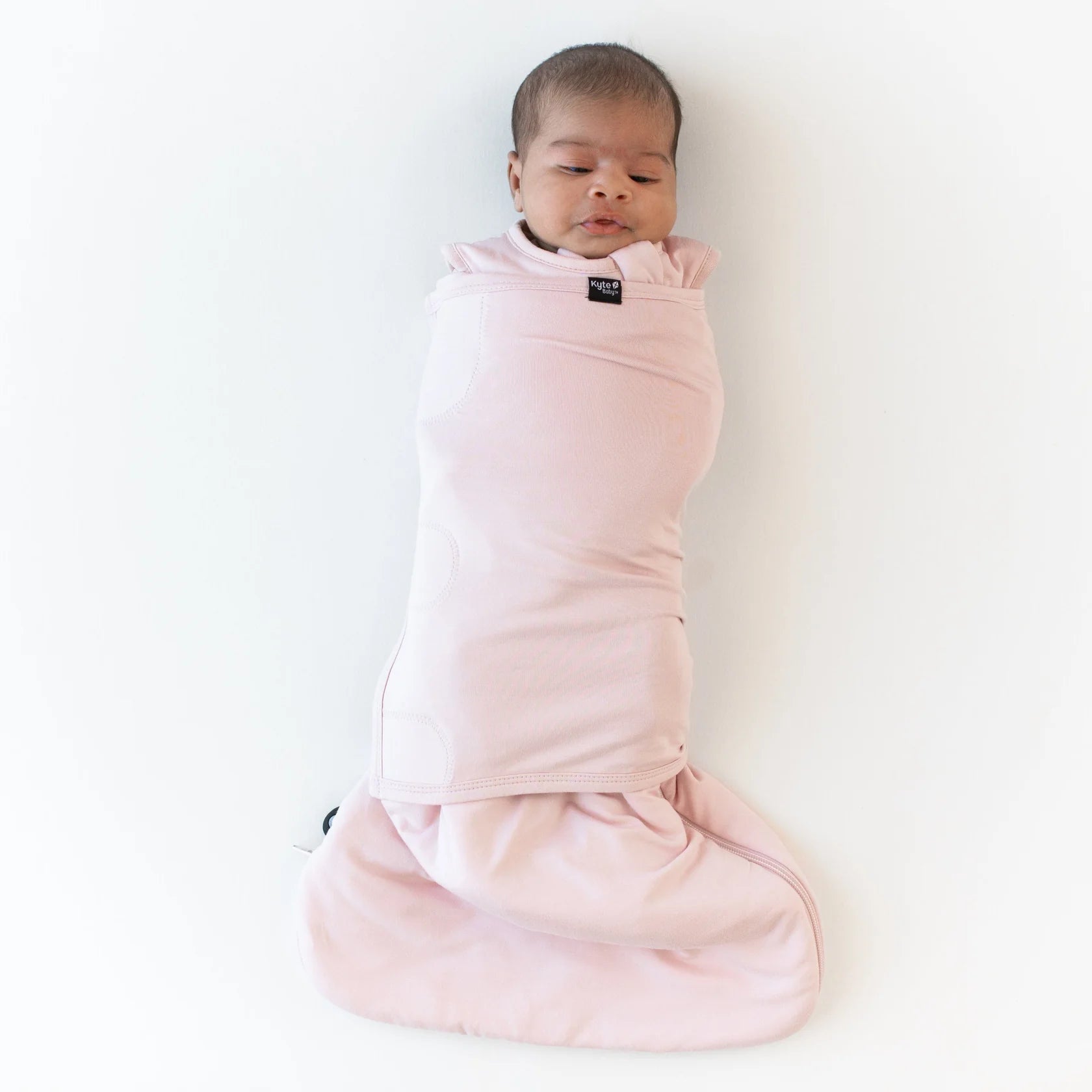 Sleep Bag Swaddler in Blush 1.0 TOG