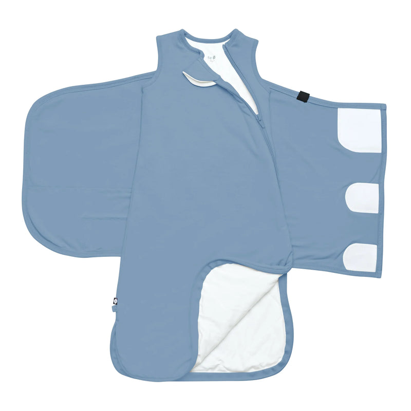 Sleep Bag Swaddler in Slate 1.0 TOG