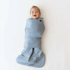 Sleep Bag Swaddler in Slate 1.0 TOG