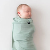 Sleep Bag Swaddler in Thyme 1.0 TOG