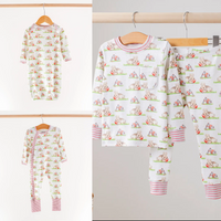 Mascot Mania in Arkansas Organic Cotton Pajama