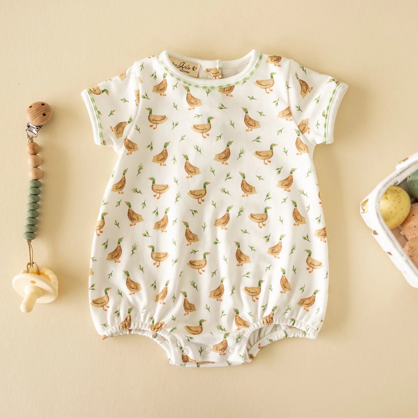 Meadowland Mallards Short Sleeve Bubble