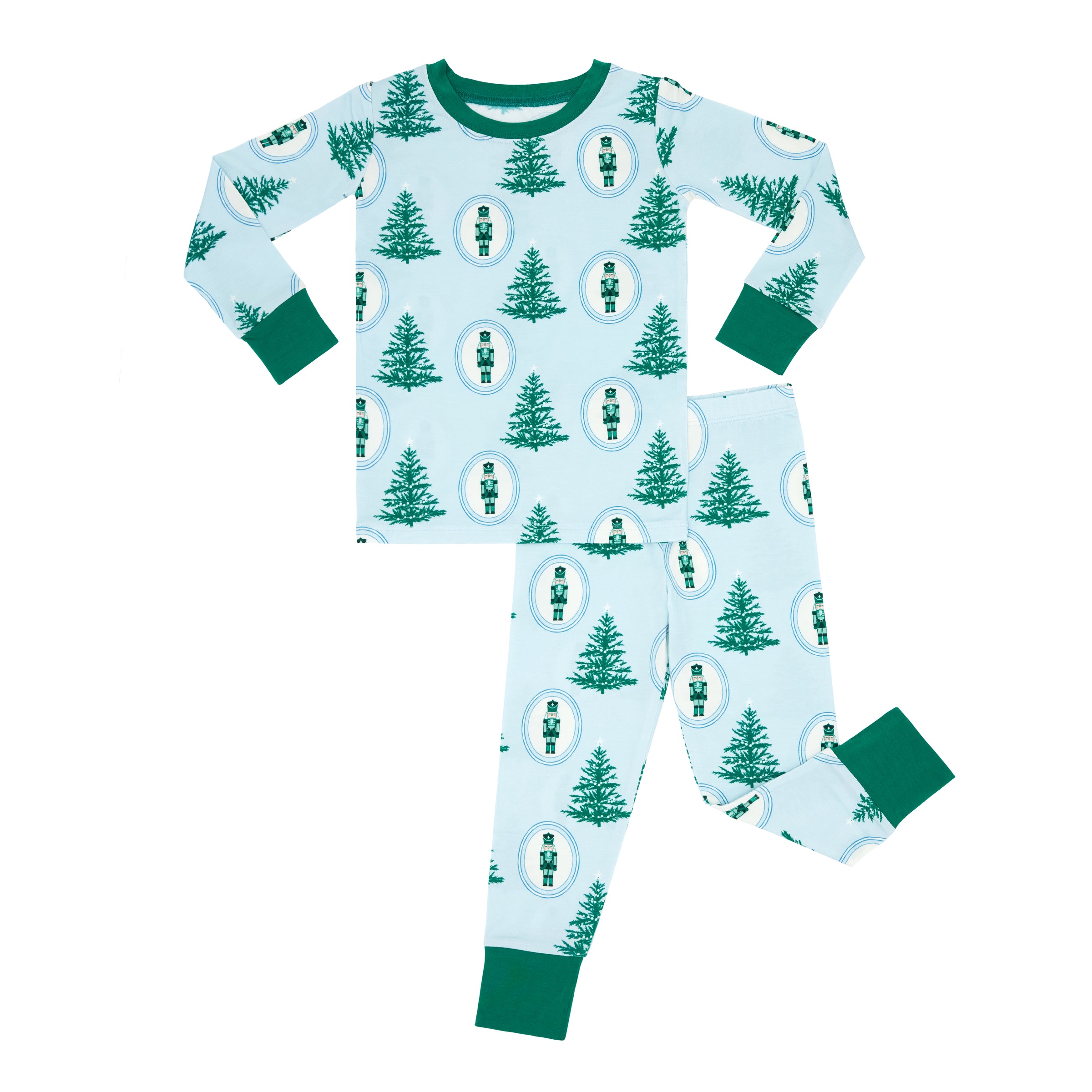 Green Nutcracker Two Piece Set