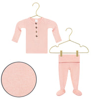 Piper Plush Knit Top + Bottoms Set