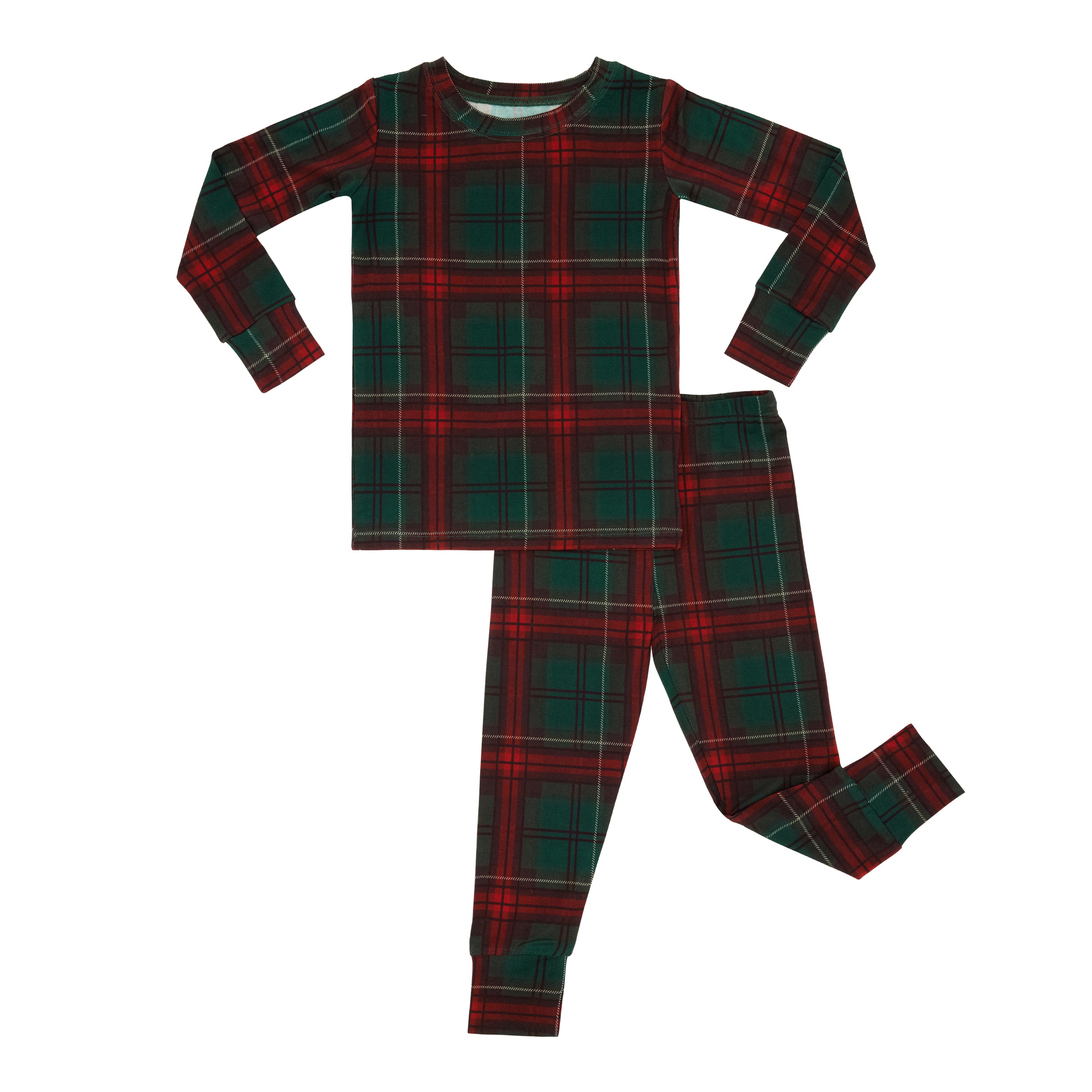 Holiday Heritage Plaid Two Piece Set