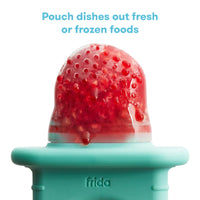 Push Pop Feeder - Vibrant Teal