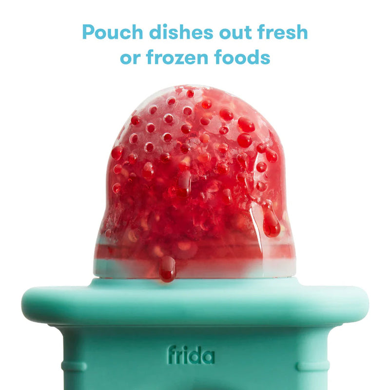 Push Pop Feeder - Vibrant Teal