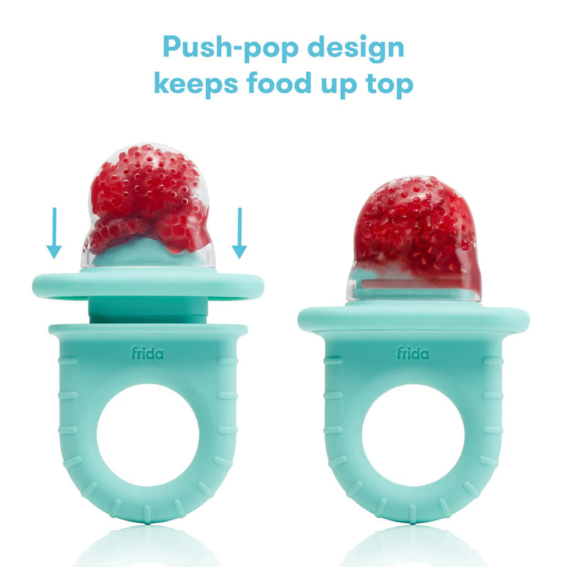Push Pop Feeder - Vibrant Teal