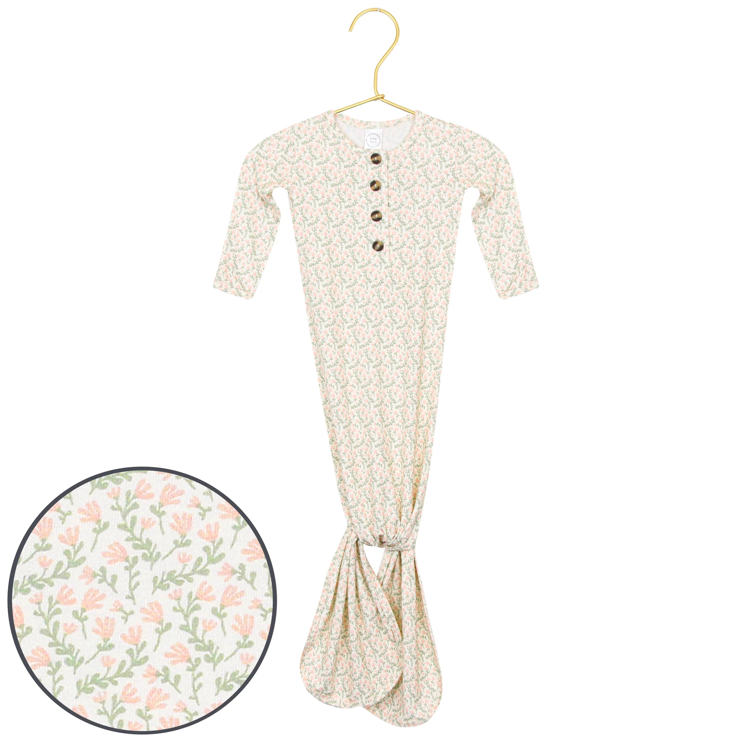 Quincy Knotted Gown