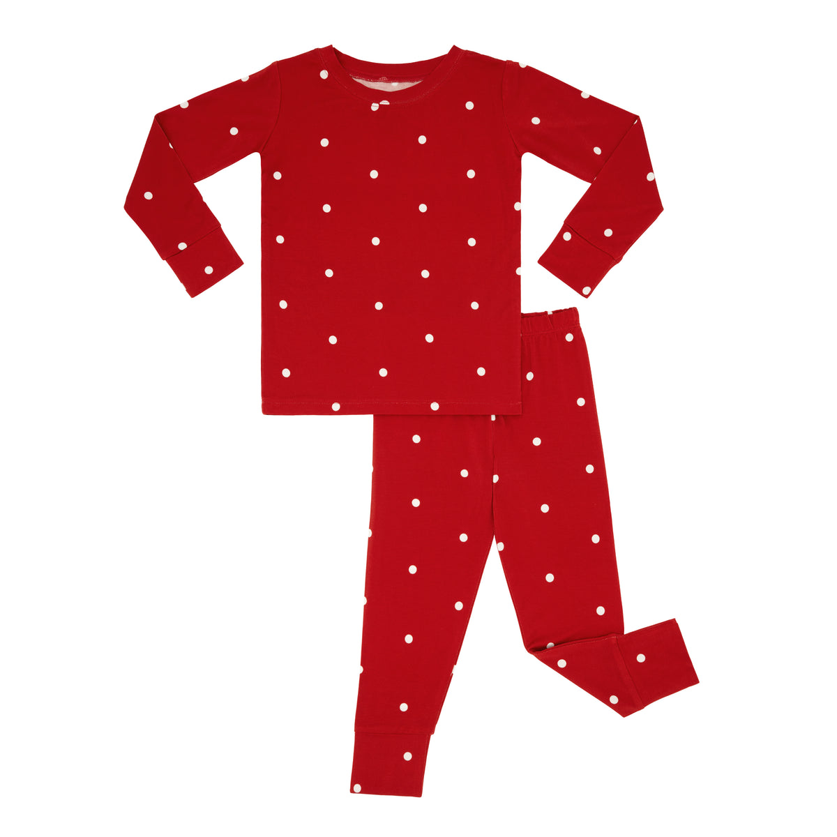 Ruby Polka Dot Two Piece Set