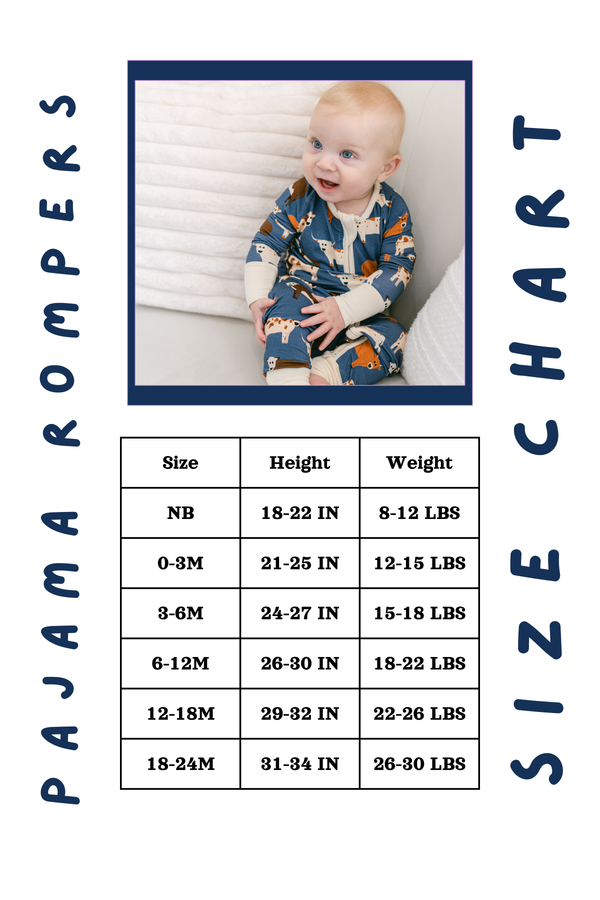 Christmas Crew Ruffle Zipper Sleeper