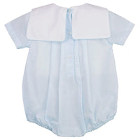 Petit Ami Train Embroidery Bubble