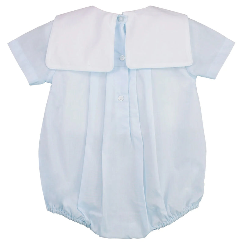 Petit Ami Train Embroidery Bubble