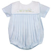 Petit Ami Train Embroidery Bubble