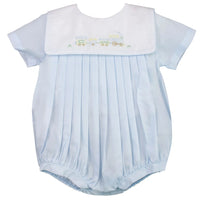 Petit Ami Train Embroidery Bubble