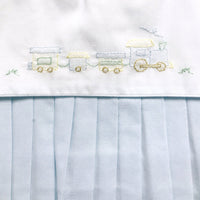 Petit Ami Train Embroidery Bubble