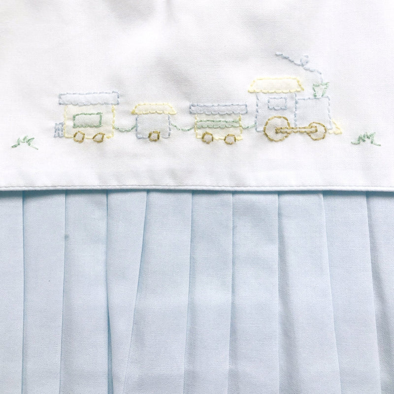Petit Ami Train Embroidery Bubble