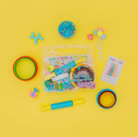 Sensory Dough Bag - Birthday