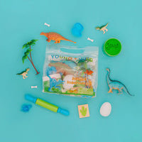 Sensory Dough Bag - Dinosaur