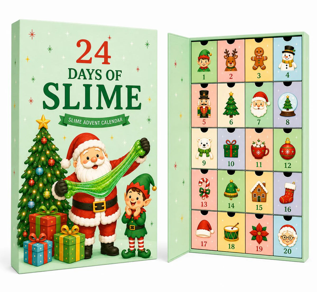 Slime Advent Calendar