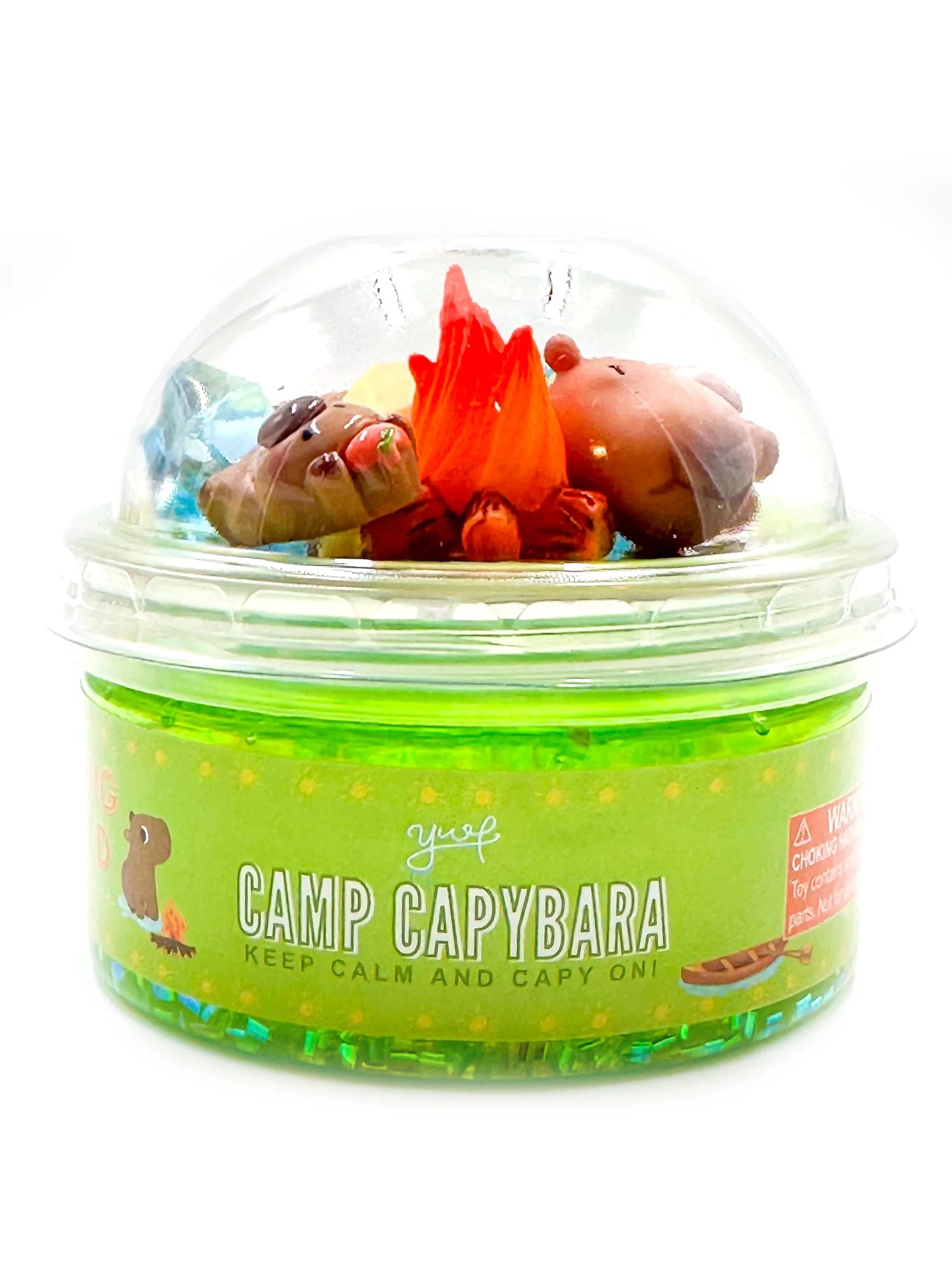 Camp Capybara Slime