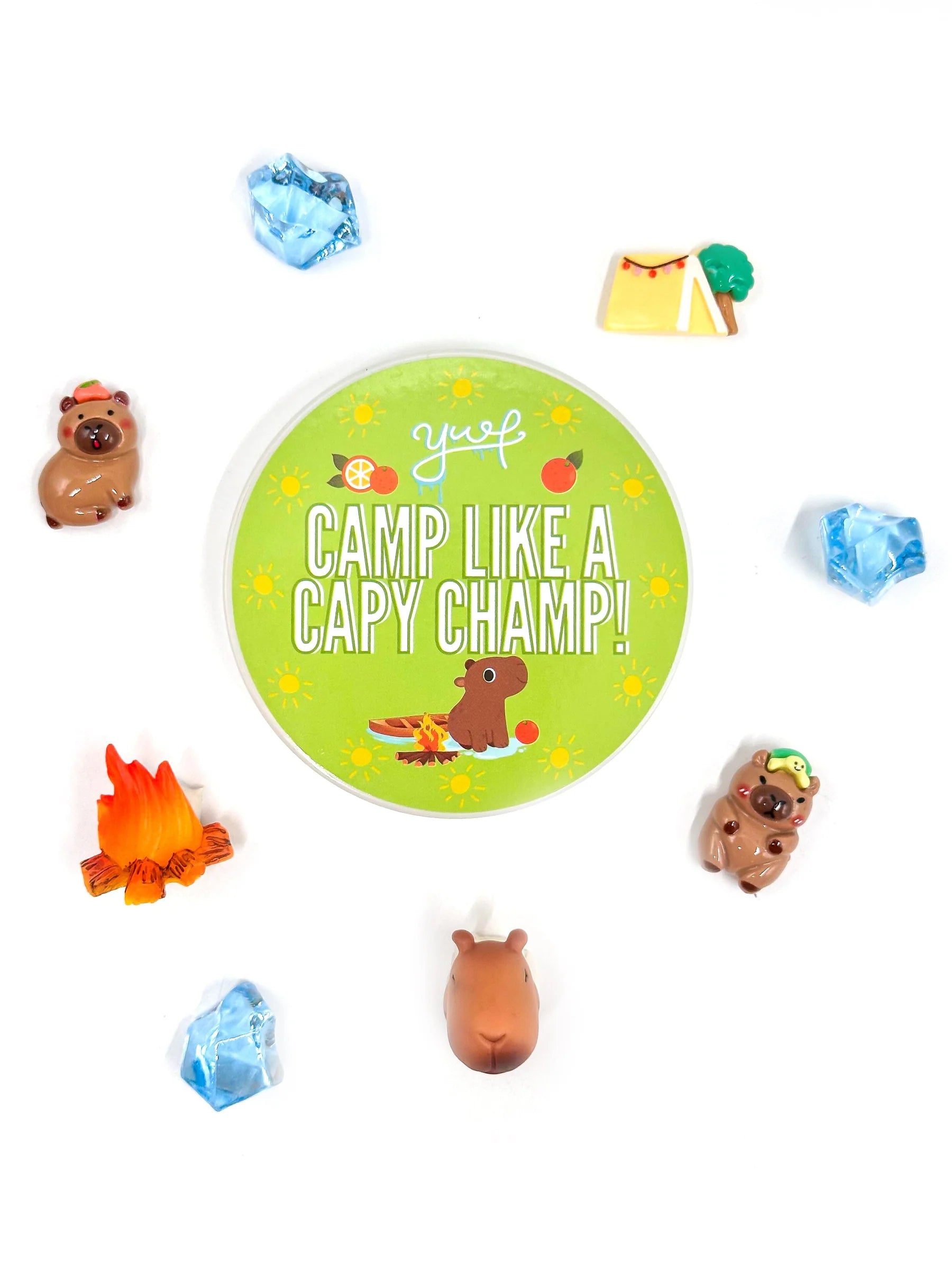 Camp Capybara Slime