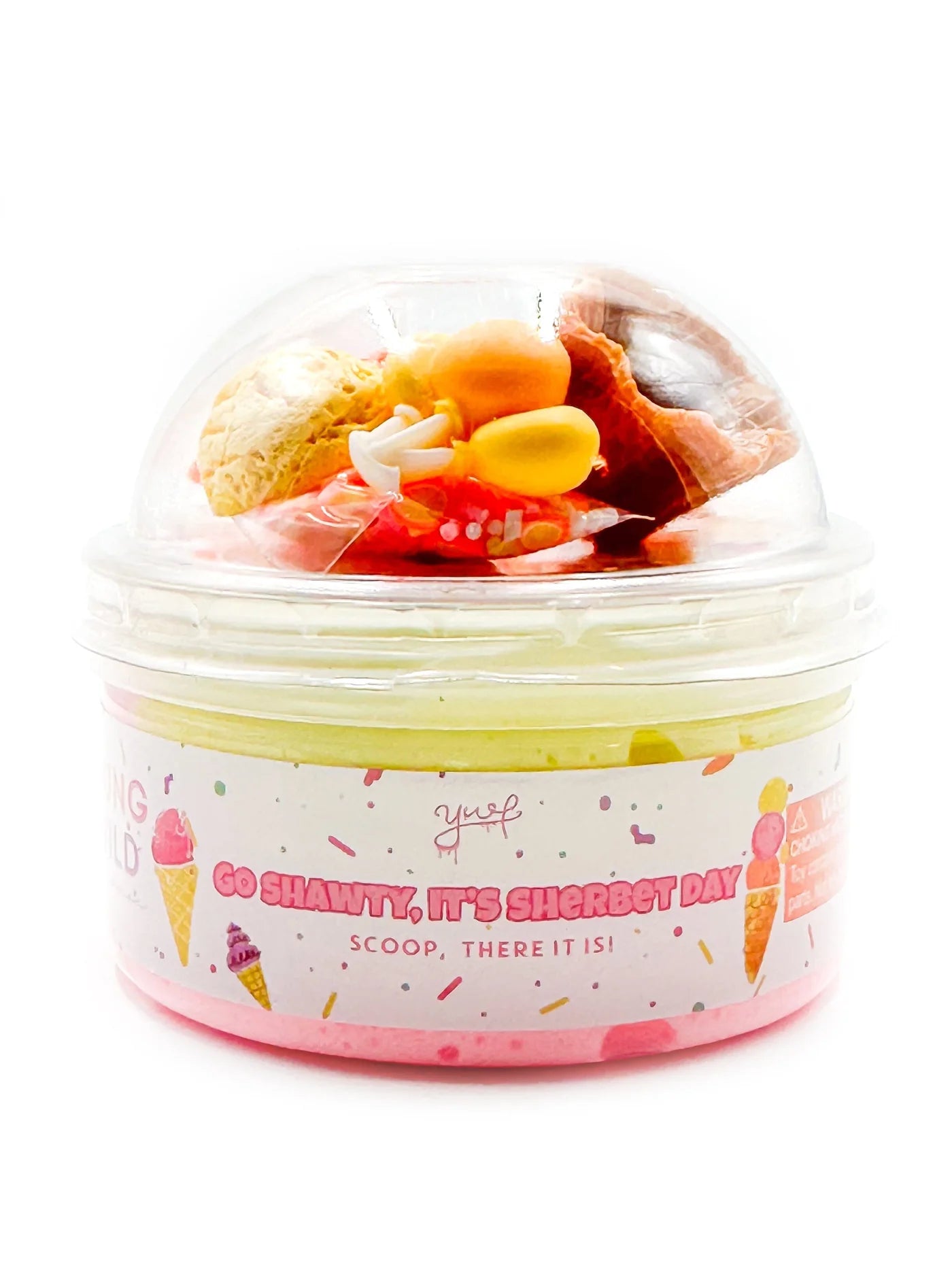 Go Shawty, It's Sherbet Day! Slime