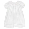 Petit Ami Smocked Daygown with Voile Insert