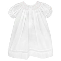Petit Ami Smocked Daygown with Voile Insert