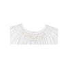Petit Ami Smocked Daygown with Voile Insert