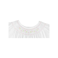 Petit Ami Smocked Daygown with Voile Insert