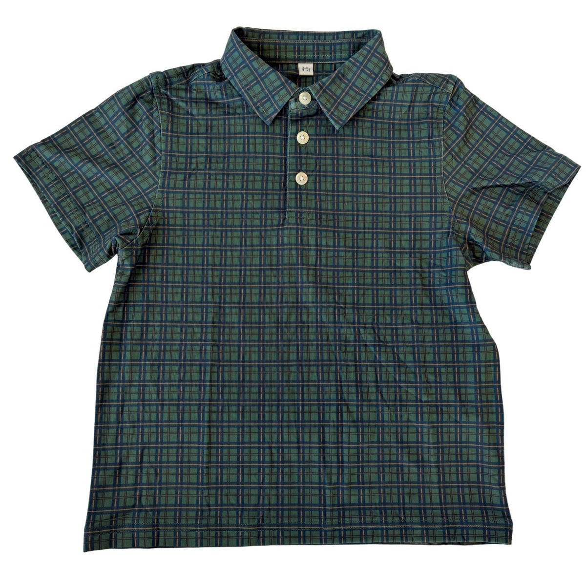 Boys Cabin Cozy Performance Polo