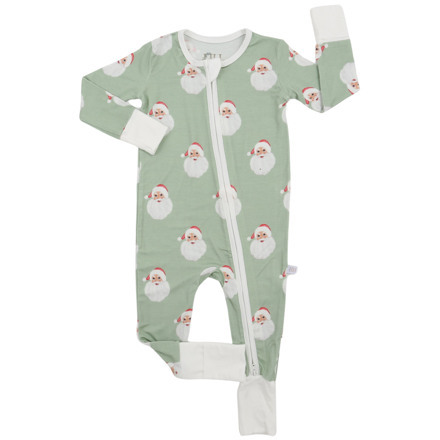 Sleigh Bells Double Zipper Romper
