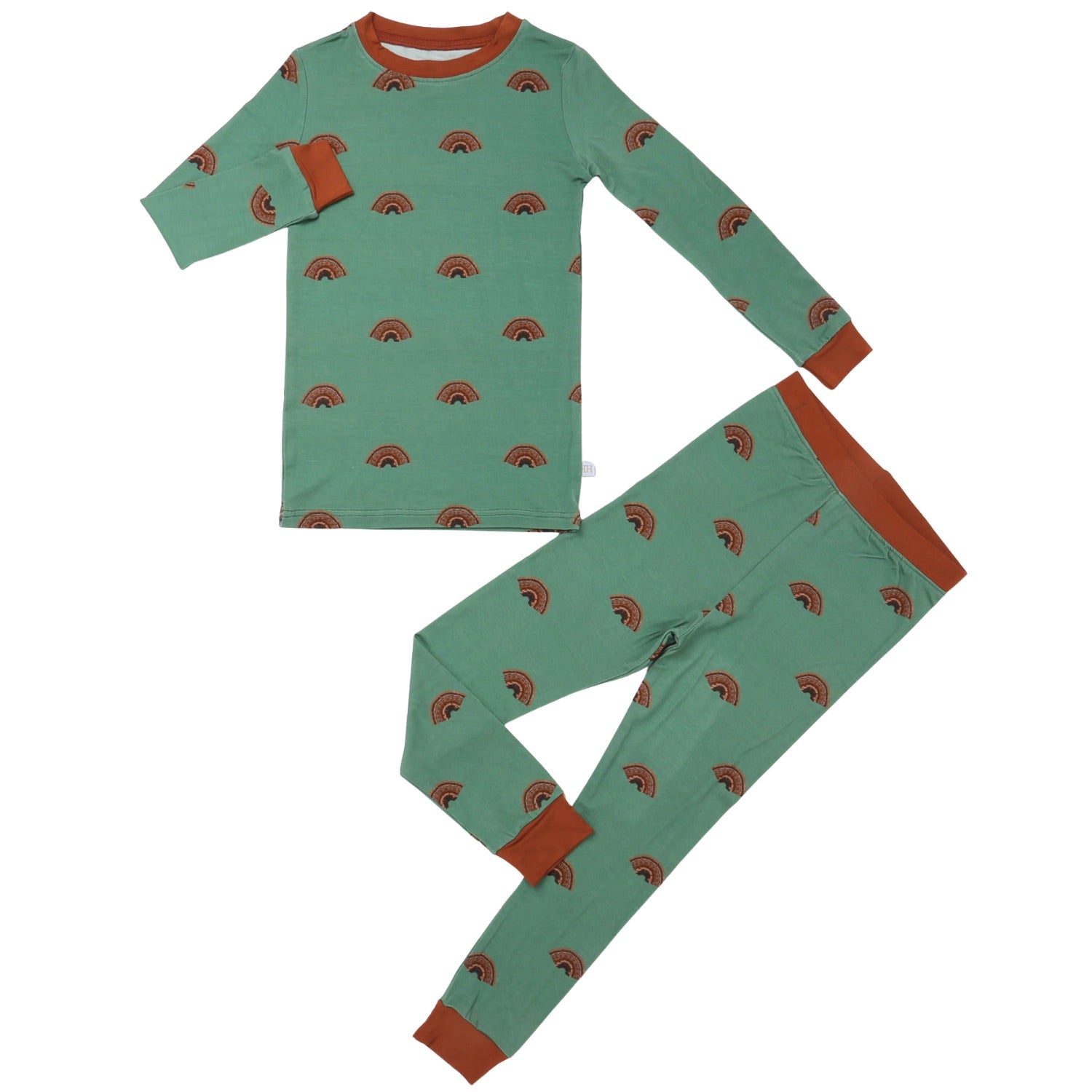 Boys Turkey Fan Loungewear Set