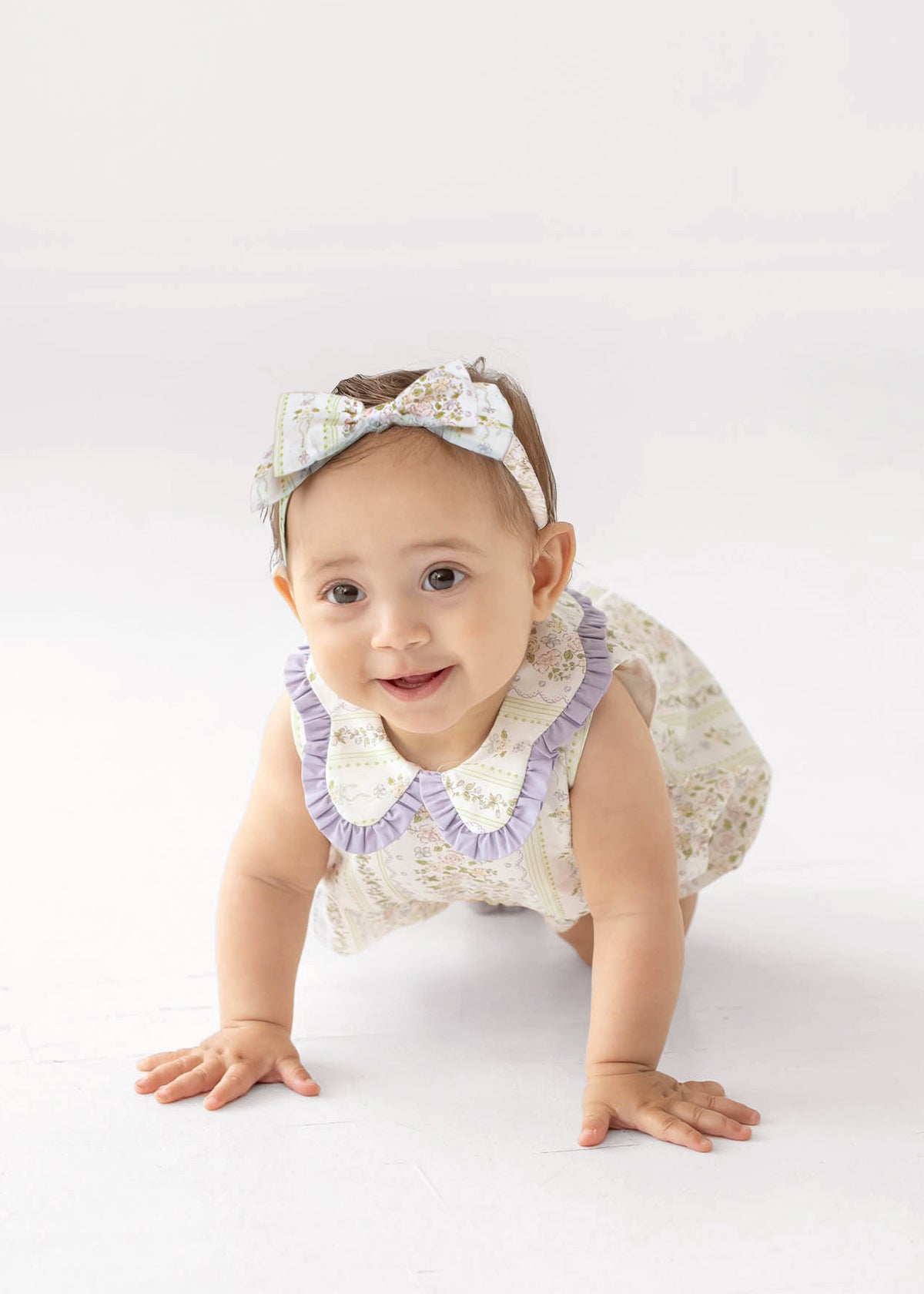 Graceful Garden Romper