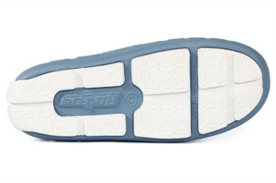 Prodigy Floafer in Spring Lake + Bright White
